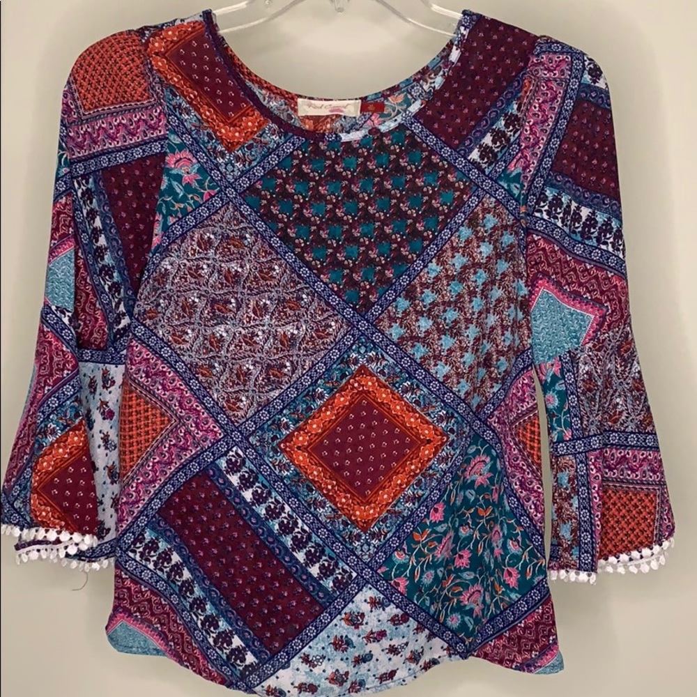patterned top